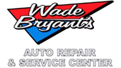 Service Shop Logo - Wade Bryant's Auto Repair & Service Center: Auto Repair, Maintenance ...