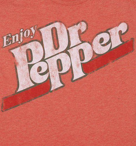 Vintage Dr Pepper Logo - Women's Vintage Red Dr Pepper Logo Vest : ShopCoke.com