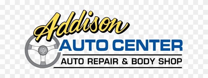 Service Shop Logo - Addison Auto Repair & Body Shop Logo - Service - Free Transparent ...
