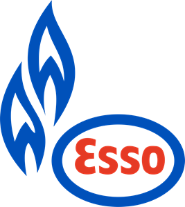 Esso Logo - esso gas Logo Vector (.CDR) Free Download