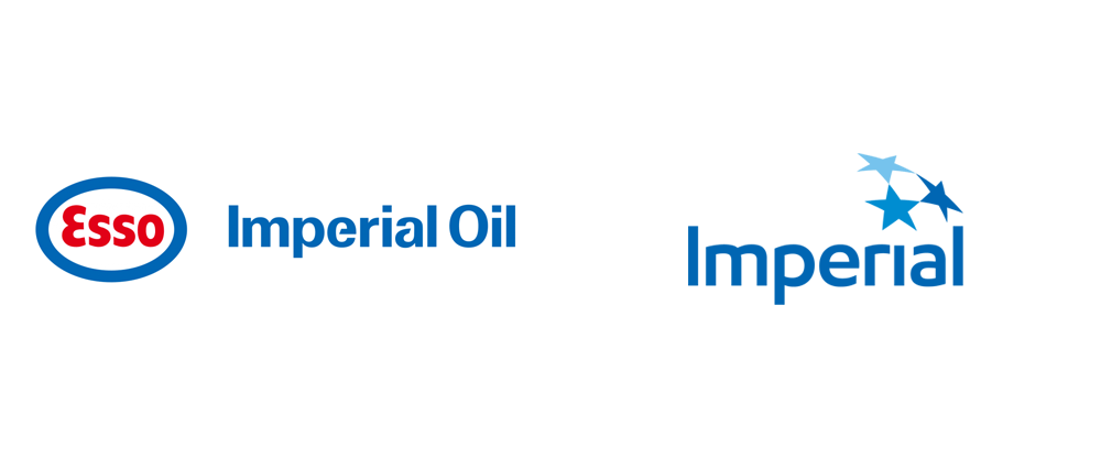 Imperial Clothing Logo - Brand New: New Logo for Imperial Oil