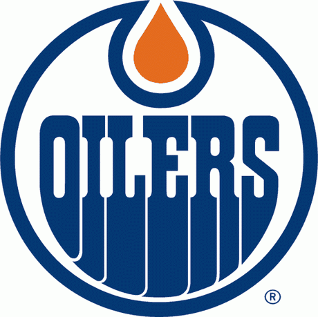 Orange and Blue Logo - How the Oilers became Copper & Blue (well, orange and blue, actually ...