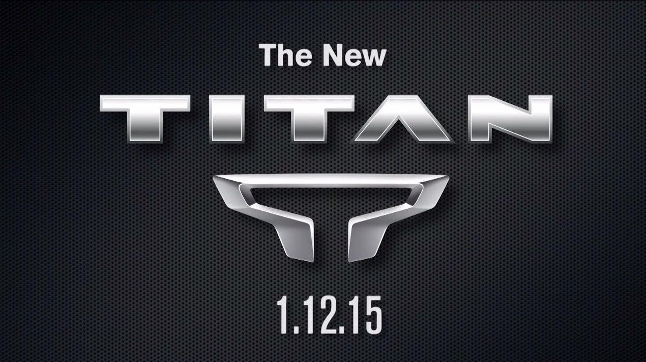 Titan Logo - Nissan Titan Logo Unveiled