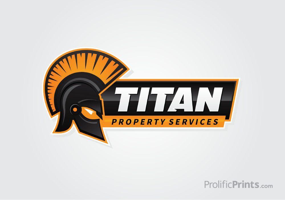 Titan Logo - Titan Property Services Logo Design – ProlificPrints.com