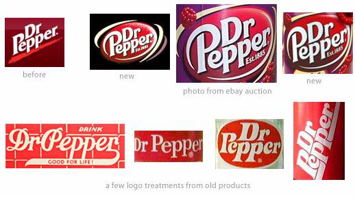 Vintage Dr Pepper Logo - Dr pepper Logos