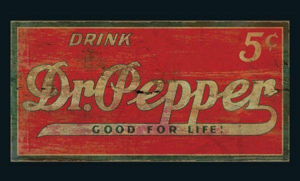 Vintage Dr Pepper Logo - Throwback Thursday: Dr. Pepper