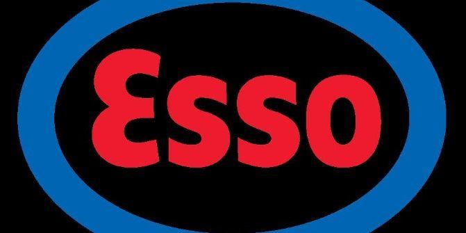 Esso Logo - ESSO Service station - tire center • Petrol Station » outdooractive.com