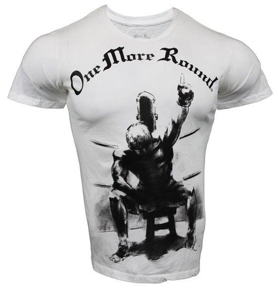 One More Round Logo - One More Round Classic MMA Tees – FighterXFashion.com
