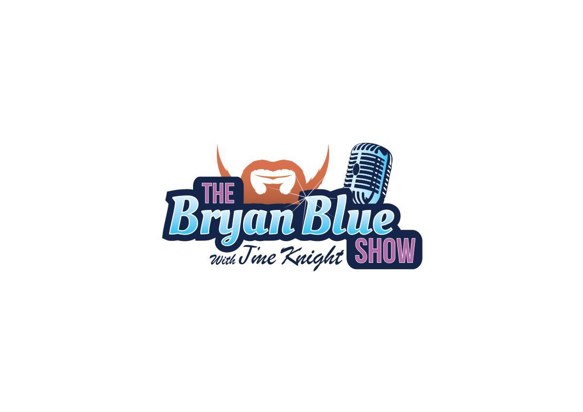 Radio Show Logo - Playful, Personable, Radio Logo Design for The Bryan Blue Show