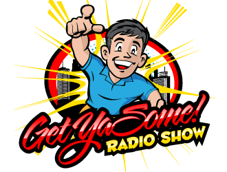 Radio Show Logo - Get Ya Some! Radio Show logo design - 48HoursLogo.com