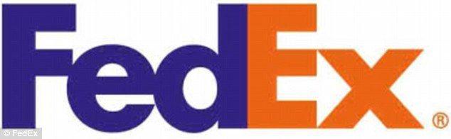 Orange and Blue M Logo - Can YOU spot the secret messages in these logos? | Daily Mail Online