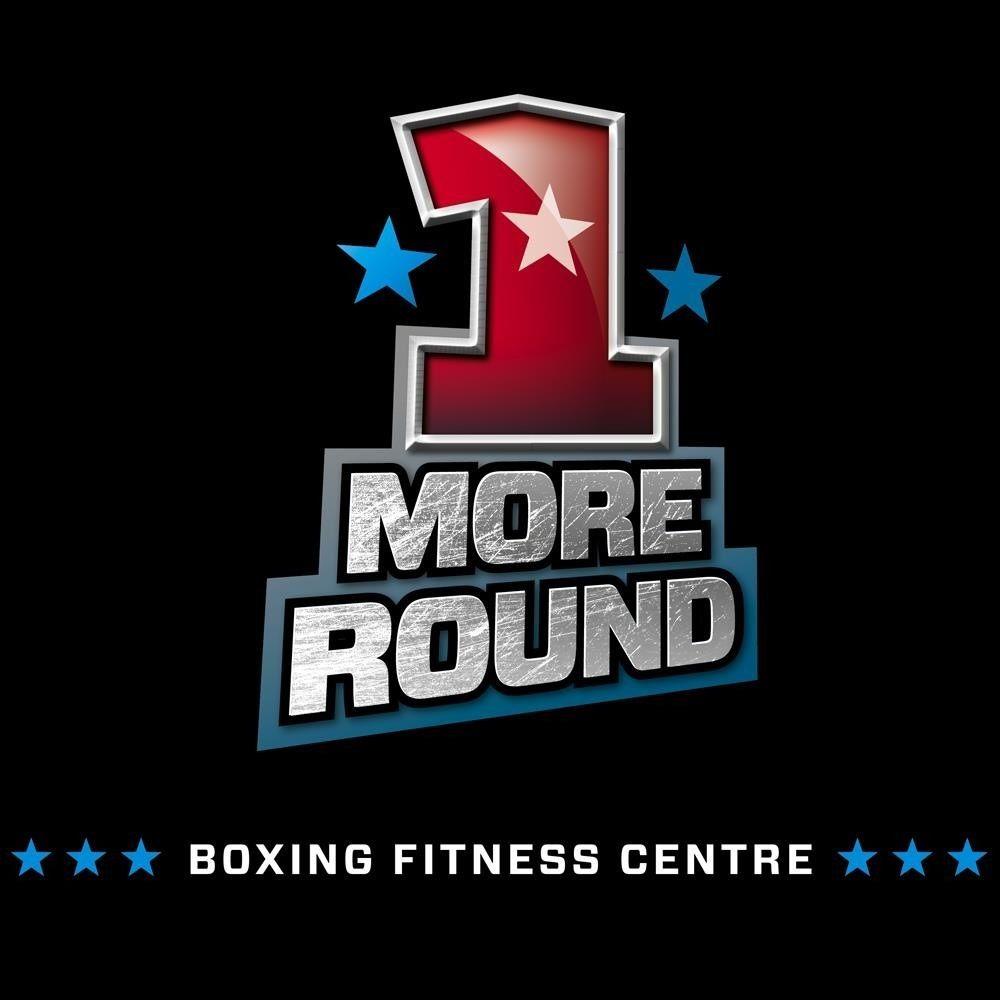 One More Round Logo - More Round Boxing Fitness Centre Studio in Christchurch