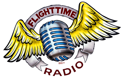 Radio Show Logo - File:FlightTime Radio Show logo.png