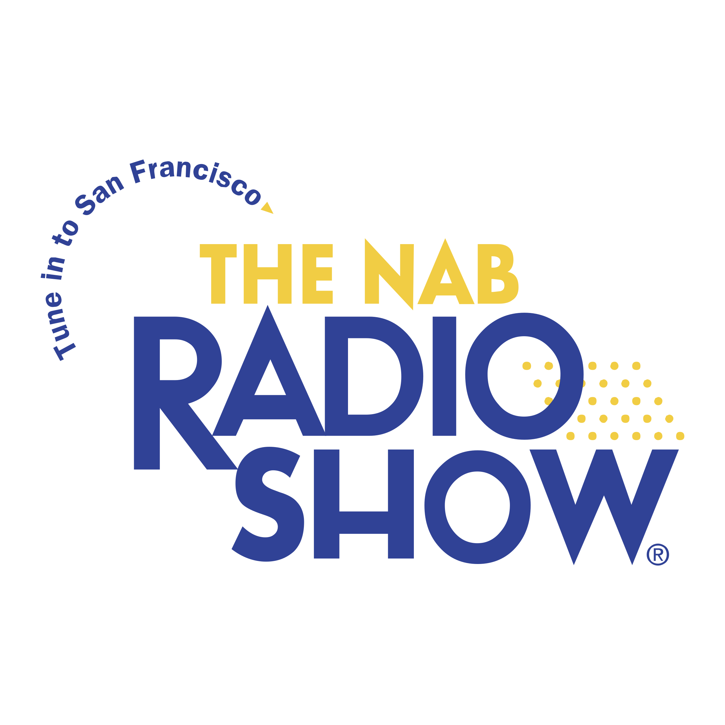 Radio Show Logo - The NAB Radio Show Logo PNG Transparent & SVG Vector - Freebie Supply