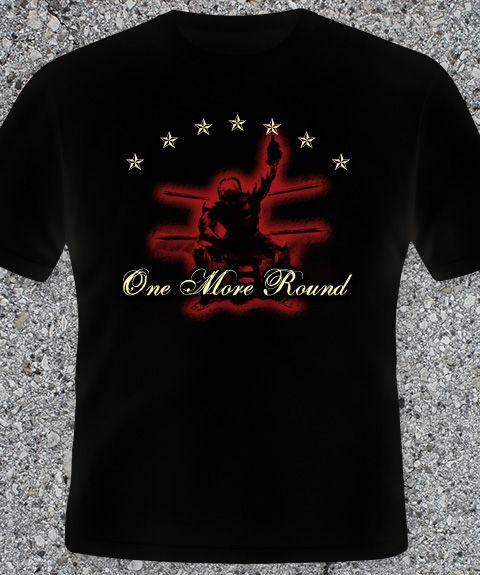 One More Round Logo - One More Round Paramount T-shirt – FighterXFashion.com