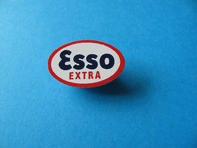 Esso Logo - VINTAGE ESSO LOGO Lapel Badge, Oil / Petrol Company. VGC. Plastic
