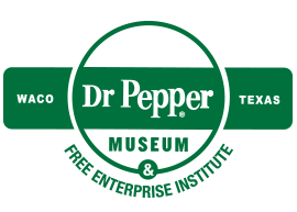 Vintage Dr Pepper Logo - History of Waco Texas and Dr Pepper | Dr Pepper Museum
