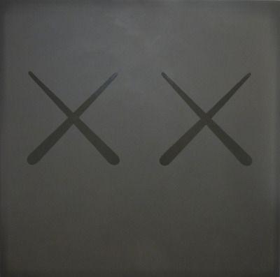 Kaws Xx Logo - Xx Acrylic