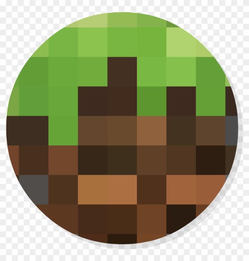 Mionecraft Logo - Minecraft Logo Icon Download Logo Round Png
