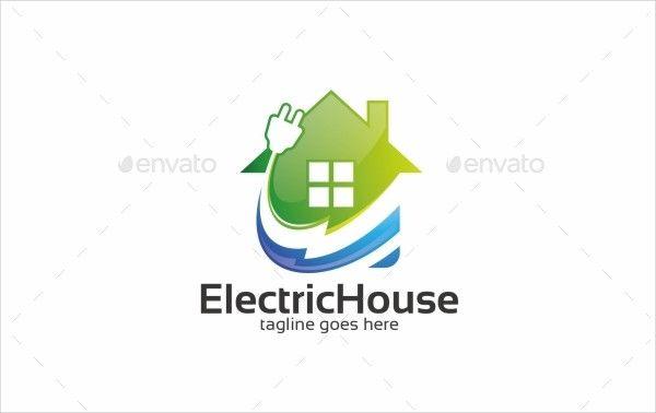 Electric House Logo - Electric Logo Templates & Premium Download