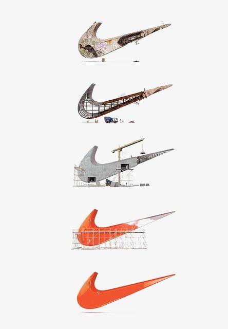 Creative Nike Logo - Creative Nike, Nike, Logo, Mark PNG Image and Clipart for Free Download