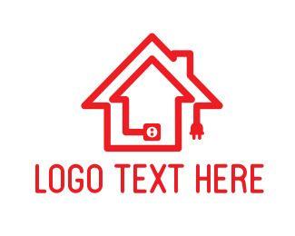 Electric House Logo - Electrical Logo Designs | Make An Electrical Logo | BrandCrowd