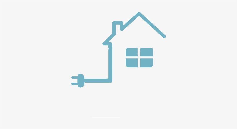 Electric House Logo - Residential Electrical Electrical Logo Png Transparent PNG