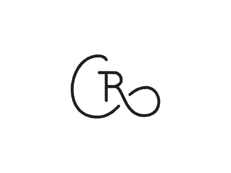 CR Logo - CR Monogram | logo | Pinterest | Monogram, Monogram logo and Logos