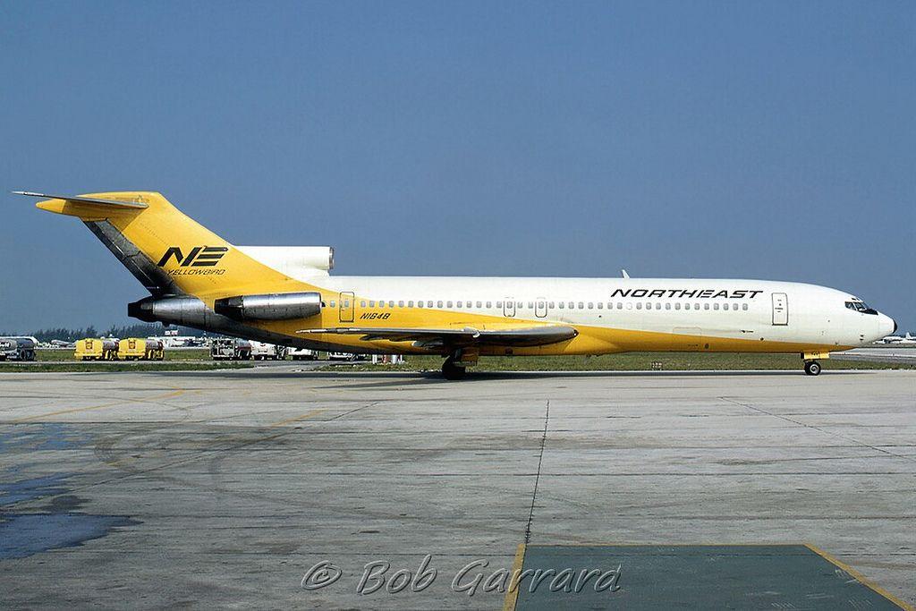 Northeast Yellow Bird Airline Logo - N1648 Northeast Airlines | Boeing 727-291 (cn 19994/654) A 