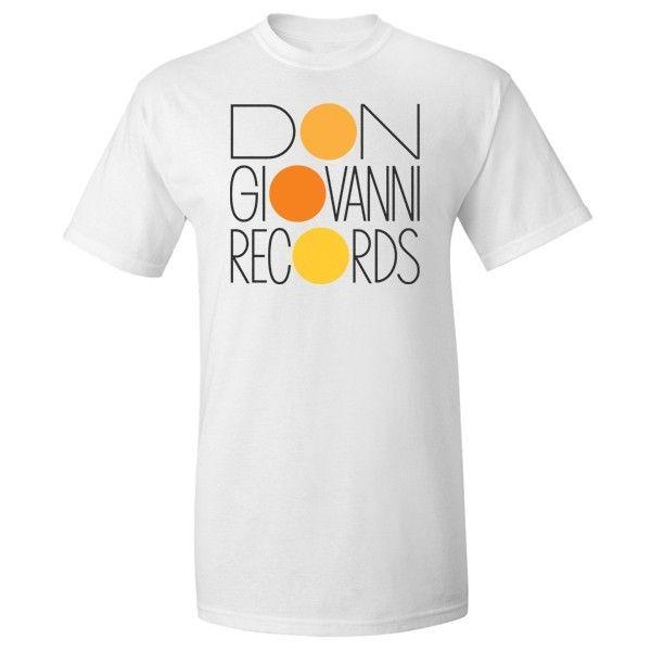 3 Orange Circles Logo - Don Giovanni Records Giovanni Records Orange Circles logo