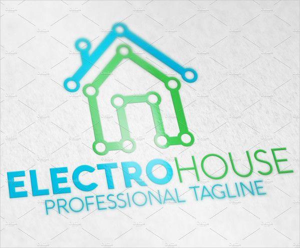 Electric House Logo - 43+ Electrical Logo Designs - PSD, PNG, Vector EPS | Free & Premium ...
