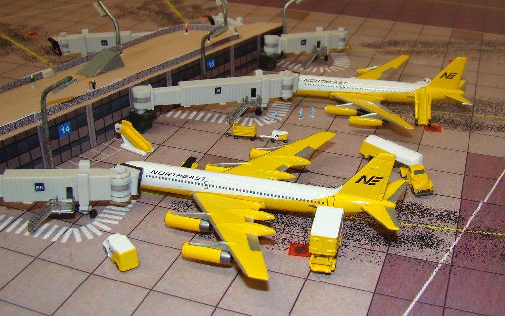 Yellow Bird Airline Logo - Aeroclassics GSE: Northeast Airlines Yellowbird - Diecast Model ...