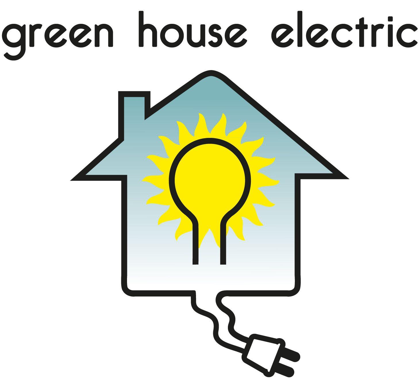 Electric House Logo - Green House Electric