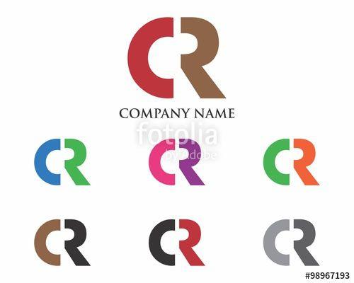 CR Logo - CR Letter Logo Stock Image And Royalty Free Vector Files On Fotolia