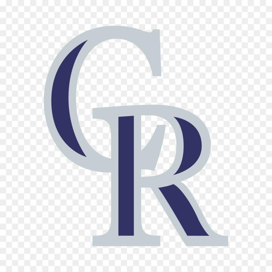 CR Logo - Colorado Rockies MLB Spring training Chicago Cubs Baseball Logo