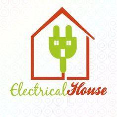 Electric House Logo - Best Map App Logos image. App logo, Logo designing, Logo