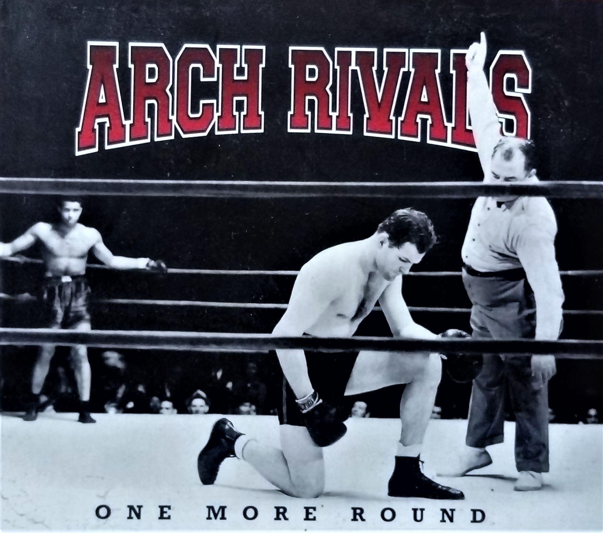 One More Round Logo - Arch Rivals - One More Round CD
