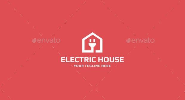 Electric House Logo - Collection of Best Electrical Logo Designs | Design Trends - Premium ...