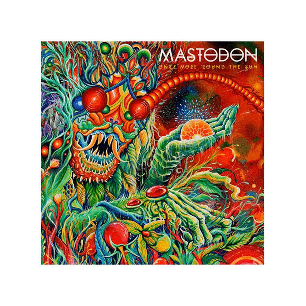 One More Round Logo - Mastodon. Once More Round the Sun CD. Mastodon