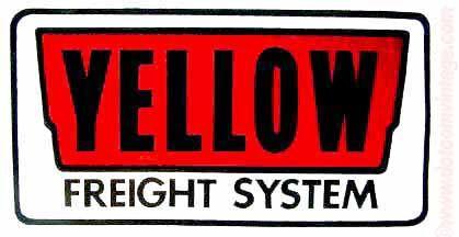 Yellow Freight Logo - Irononstation: YELLOW FREIGHT SYSTEM Logo. Teamsters. Trucks