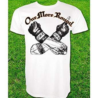 One More Round Logo - One More Round Fall Classic T Shirt XXL Mens T Shirt White