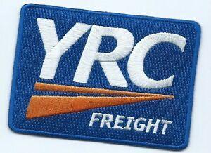 YRC Logo - Details about YRC Freight (Yellow Roadway Corporation) Truck Driver patch  Blue 2-1/2 X 3-3/8