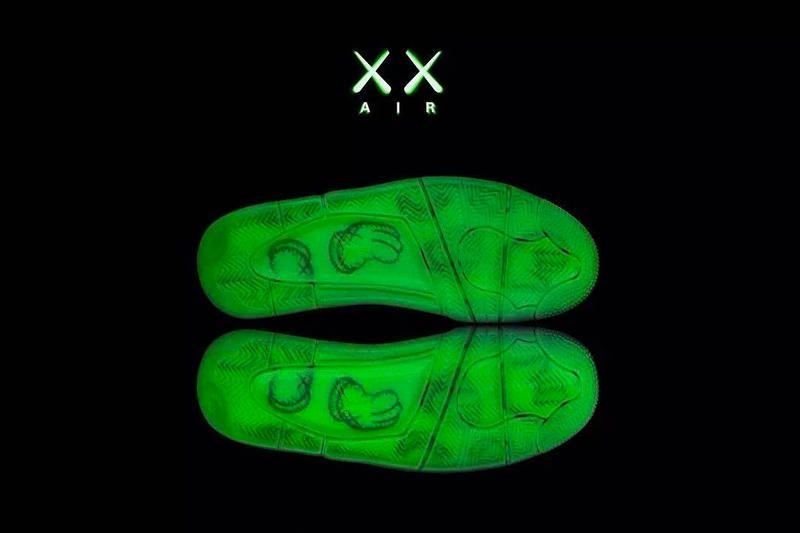 Kaws Xx Logo - The KAWS x Air Jordan 4 Has a Glow-In-The-Dark Sole | HYPEBEAST