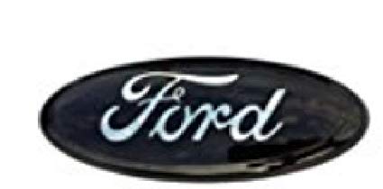 2014 Ford Logo - Pcs SET 2005 2014 Ford F150 Black Oval 9 3.5 Front