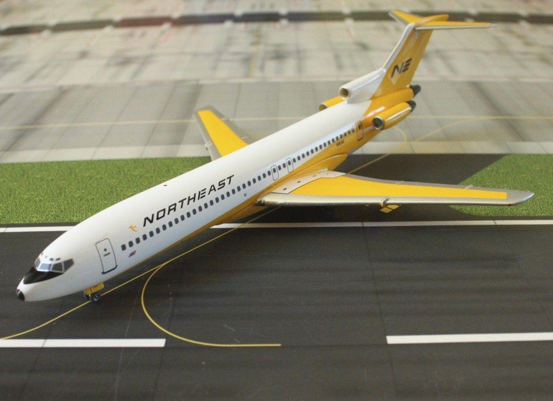 Northeast Yellow Bird Airline Logo - Western Models Die cast Model Airliners in 1:200 Scale ezToys ...