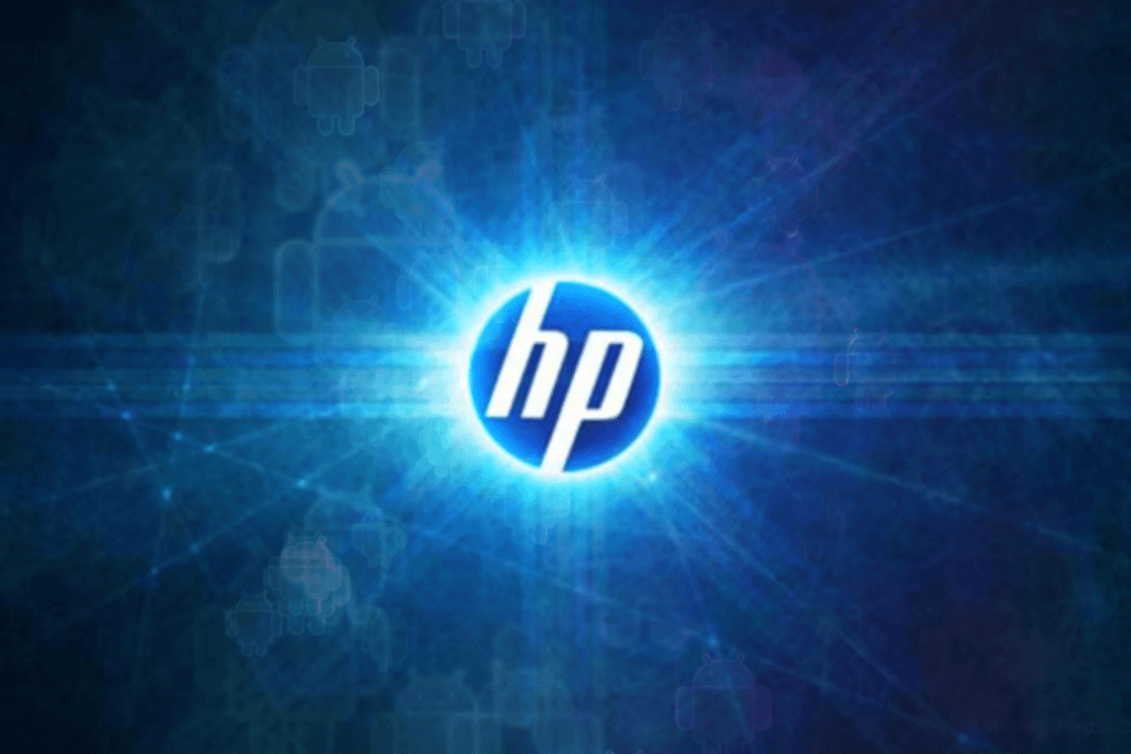 Cool HP Logo - 3D HP Logo Wallpaper - WallpaperSafari