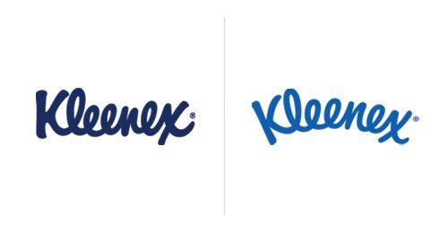 Kleenex Logo - Saul Bass logos: then and now. Logo Design Love