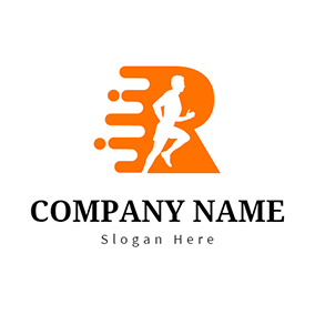 Runing Logo - Free Running Logo Designs | DesignEvo Logo Maker