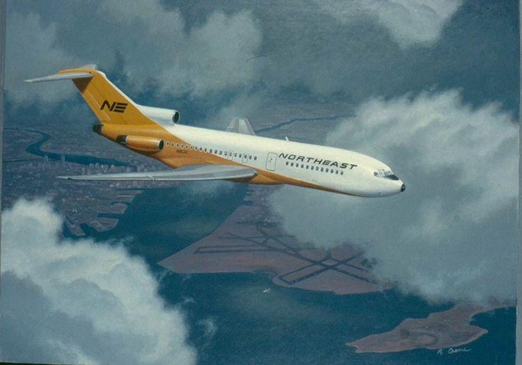 Northeast Yellow Bird Airline Logo - aviation