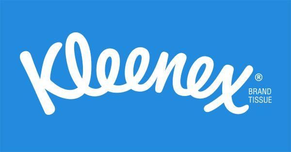 Kleenex Logo - Kleenex® Brand Facial Tissues | The Leader in Tissue Softness